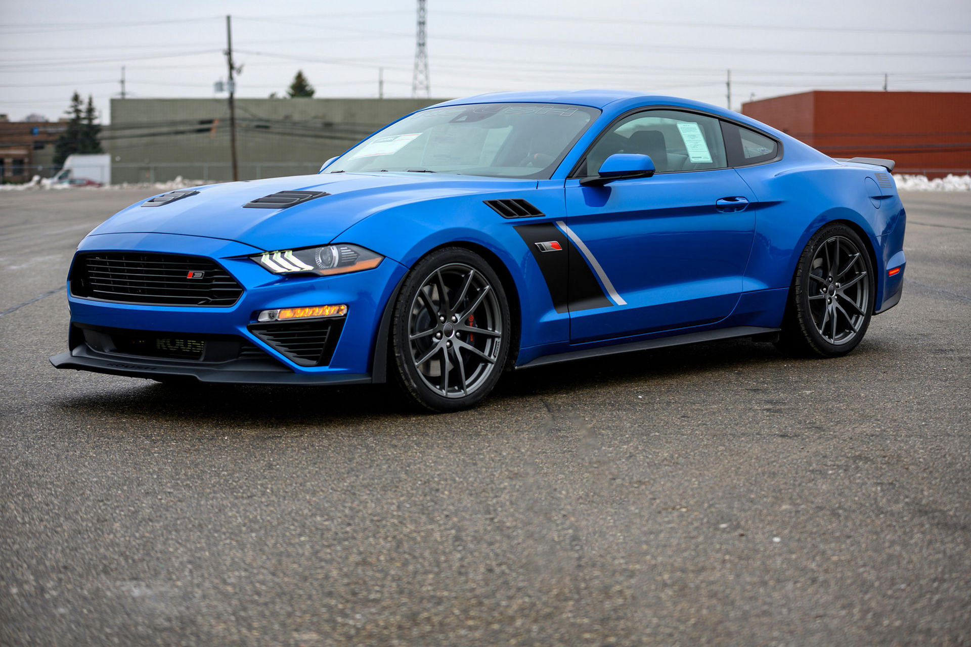 Roush's 2020 Ford Mustang Stage 3 Has GT500 Power And More Restrained ...