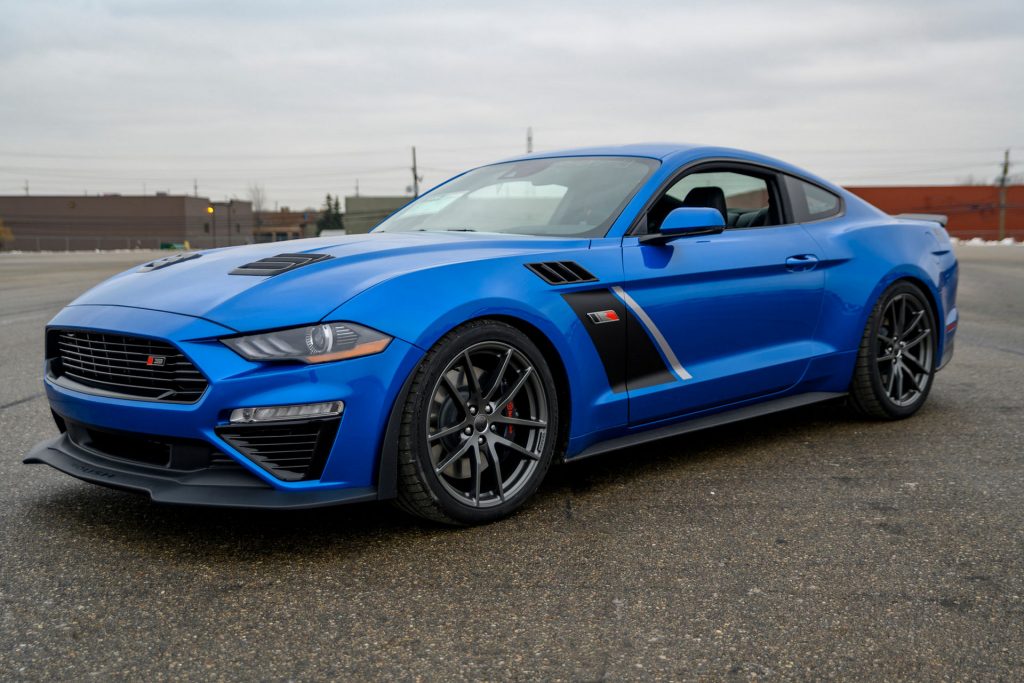 Roush’s 2020 Ford Mustang Stage 3 Has Gt500 Power And More Restrained 