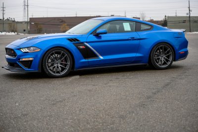 Roush's 2020 Ford Mustang Stage 3 Has GT500 Power And More Restrained