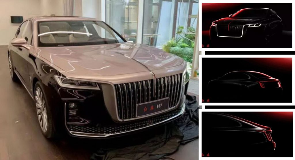  New Hongqi H7 Luxury Sedan Looks Derivative, Yet Has Our Attention