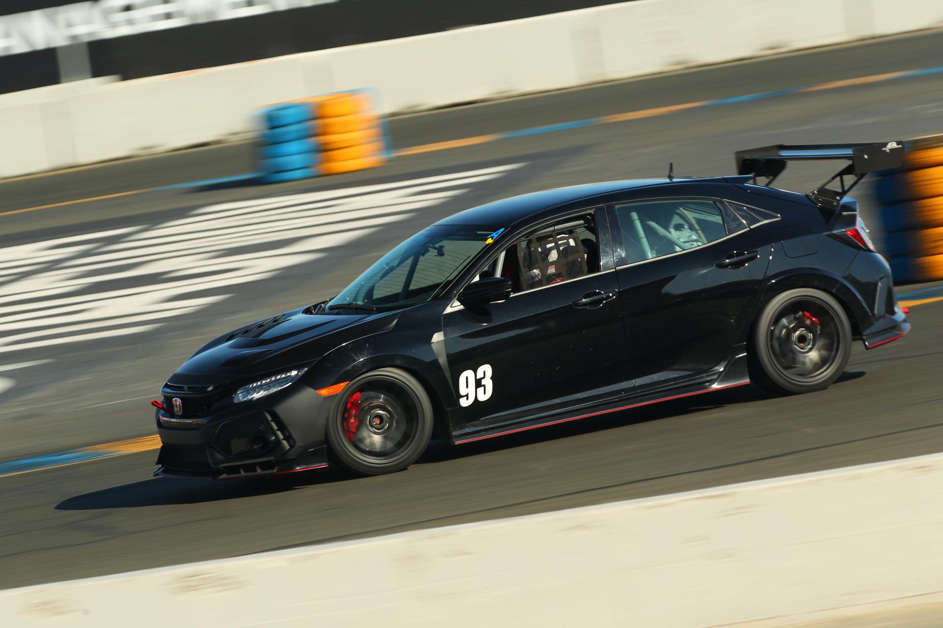 900 Honda Civic Type R Tc Breaks Cover As America S Sub Tcr Track Racer Carscoops