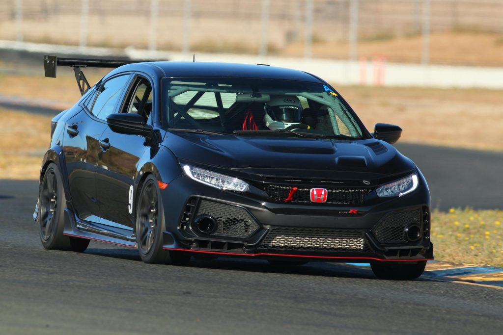 $89,900 Honda Civic Type R TC Breaks Cover As America's Sub-TCR Track ...