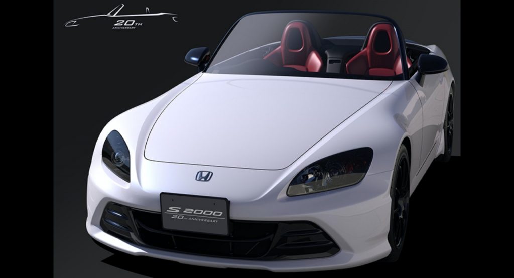  Honda S2000 20th Anniversary Prototype Is Real And It’s Coming To Tokyo Auto Salon