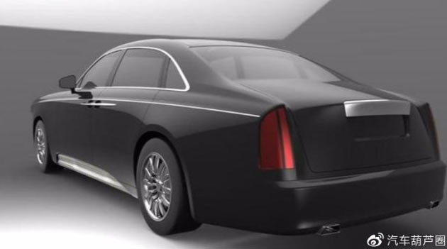 New Hongqi L5 Has A V12, Rolls-Royce-Wannabe Profile Design | Carscoops