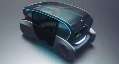 Hyundai Mobis M.Vision S Concept Is An Autonomous Pod For The Future ...