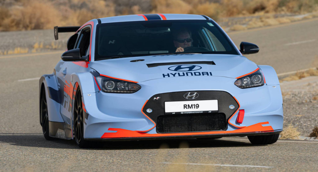  Hyundai RM19 Midship Prototype Is A Sign Of Things To Come