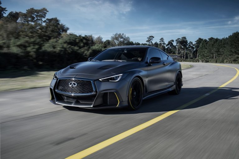 Infiniti Thinks Project Black S Could Be Sold In U.S. In Limited ...