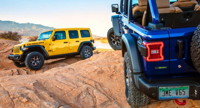 Jeep Intends To Electrify All Its Models By 2022 | Carscoops