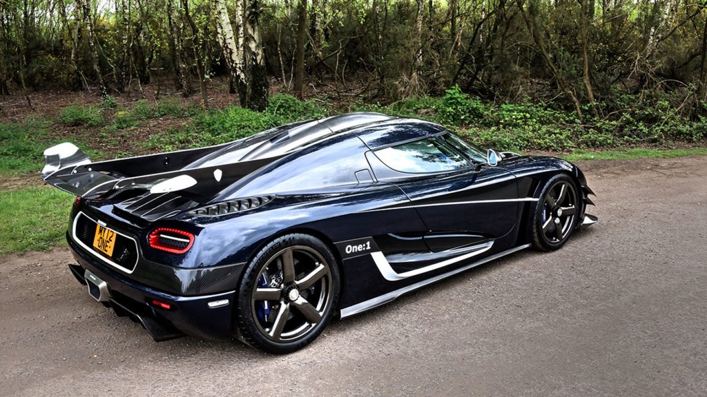 Rare Koenigsegg One:1 Has Eye-Watering $7.2 Million Price Tag | Carscoops