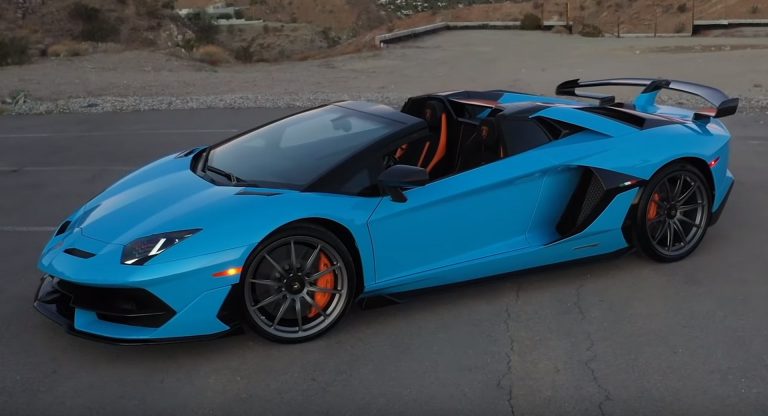 Lamborghini Aventador SVJ Roadster Is Crazy Fast – And Wants Everyone ...