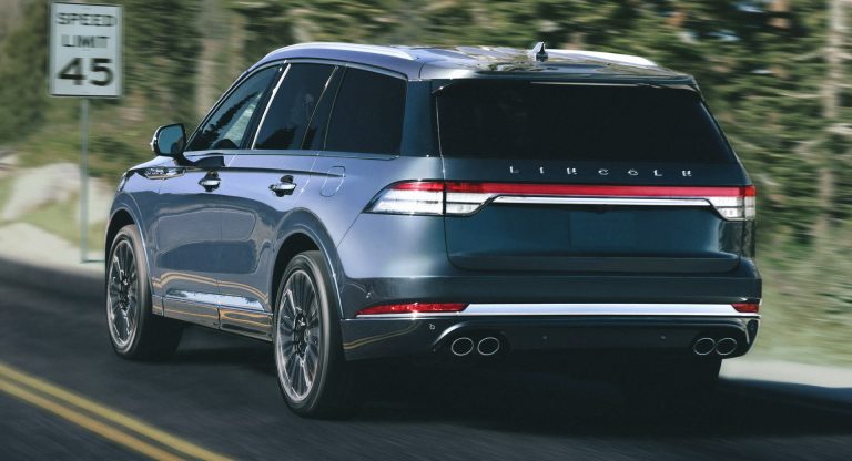 Lincoln’s 2020 Plug-In Hybrid Aviator Grand Touring Rated At 56 MPGe ...