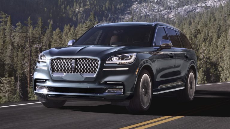 Lincoln’s 2020 Plug-In Hybrid Aviator Grand Touring Rated At 56 MPGe ...