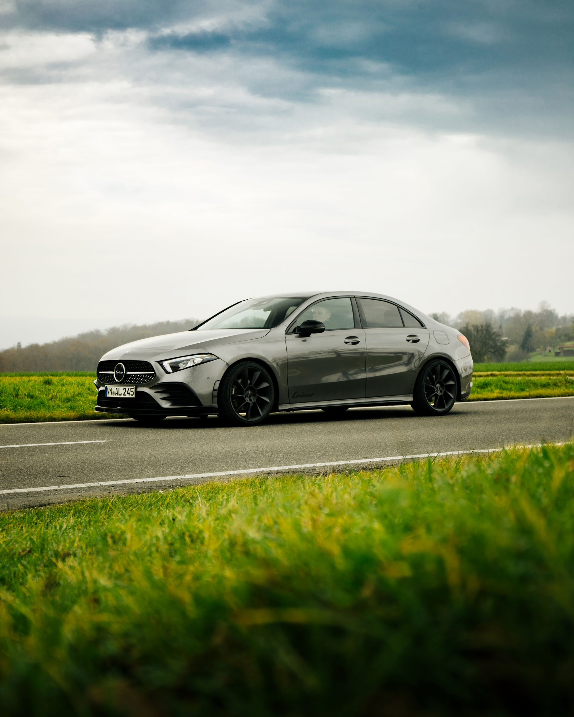 Lorinser Does Its Thing With The Mercedes Benz A Class Sedan Carscoops