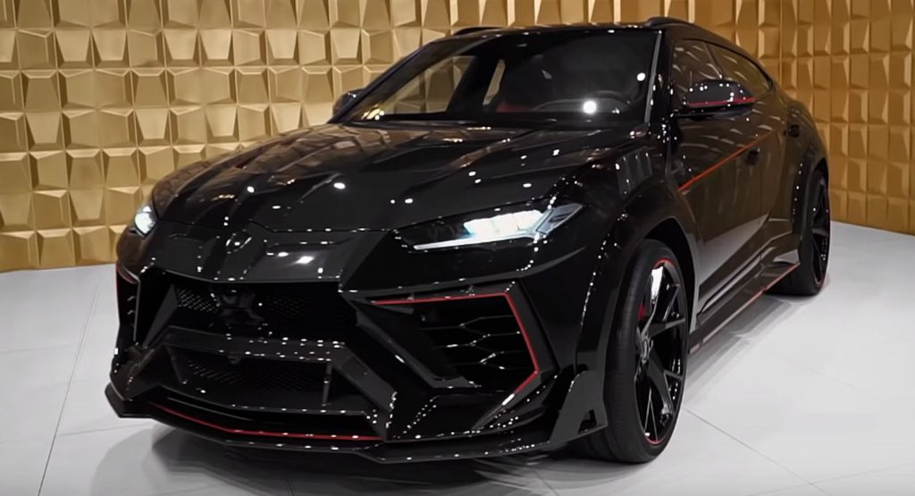 Mansory's Lamborghini Urus Venatus Is The SUV Batman Would Drive | Carscoops