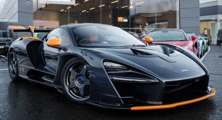 Mclaren senna lm