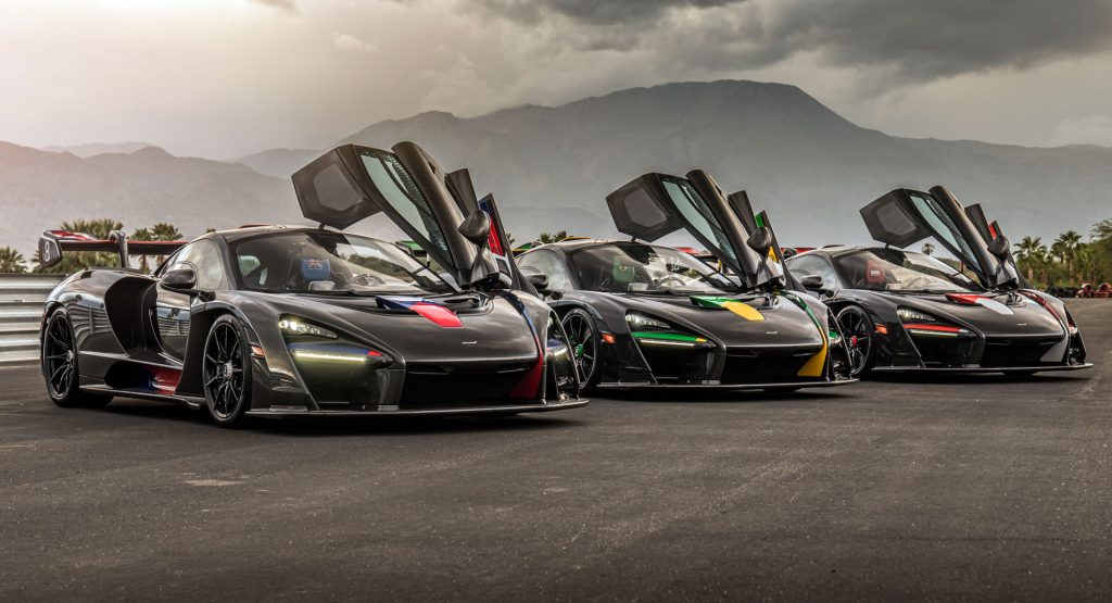  A McLaren Dealer Created Three New Senna XP Editions From Factory Prototypes