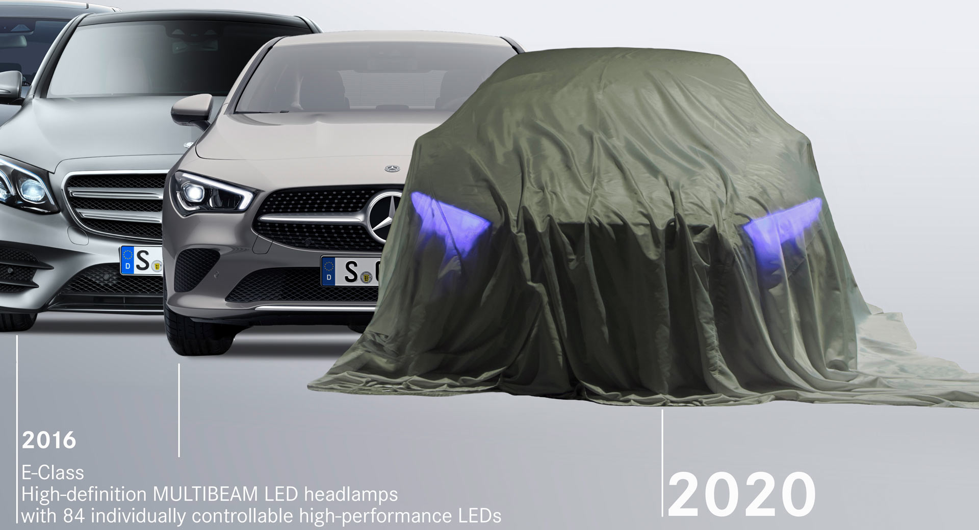 Mercedes Shines A Light Headlight Development, Teases Upcoming EQS | Carscoops