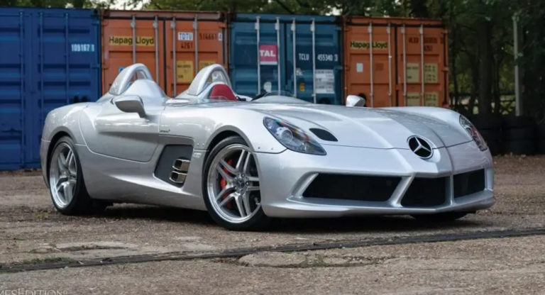 315 Mile Mercedes-Benz SLR McLaren Stirling Moss Desperately Needs ...