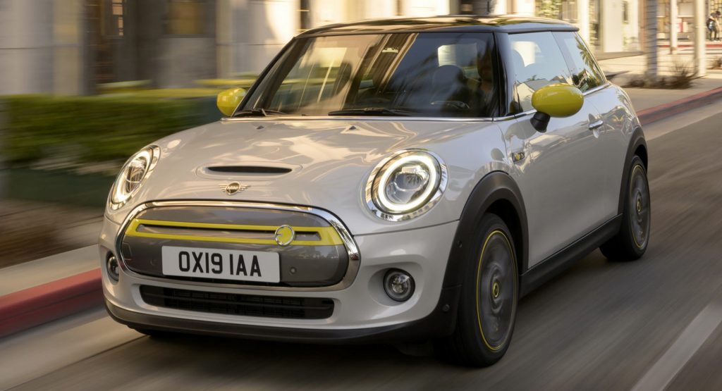  Mini Thinks Cooper SE Will Get 110 Miles Of EPA Range