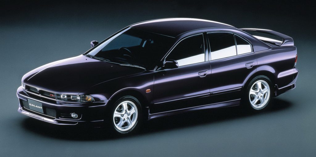 2026 Mitsubishi Galant Vr 4 Bringing Soul Back To The Japanese Diamond Star Carscoops