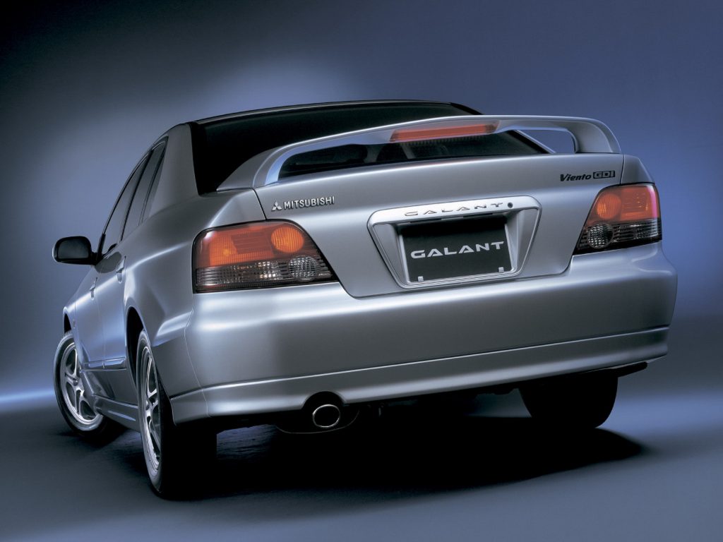 2026 Mitsubishi Galant VR-4: Bringing Soul Back To The Japanese Diamond ...