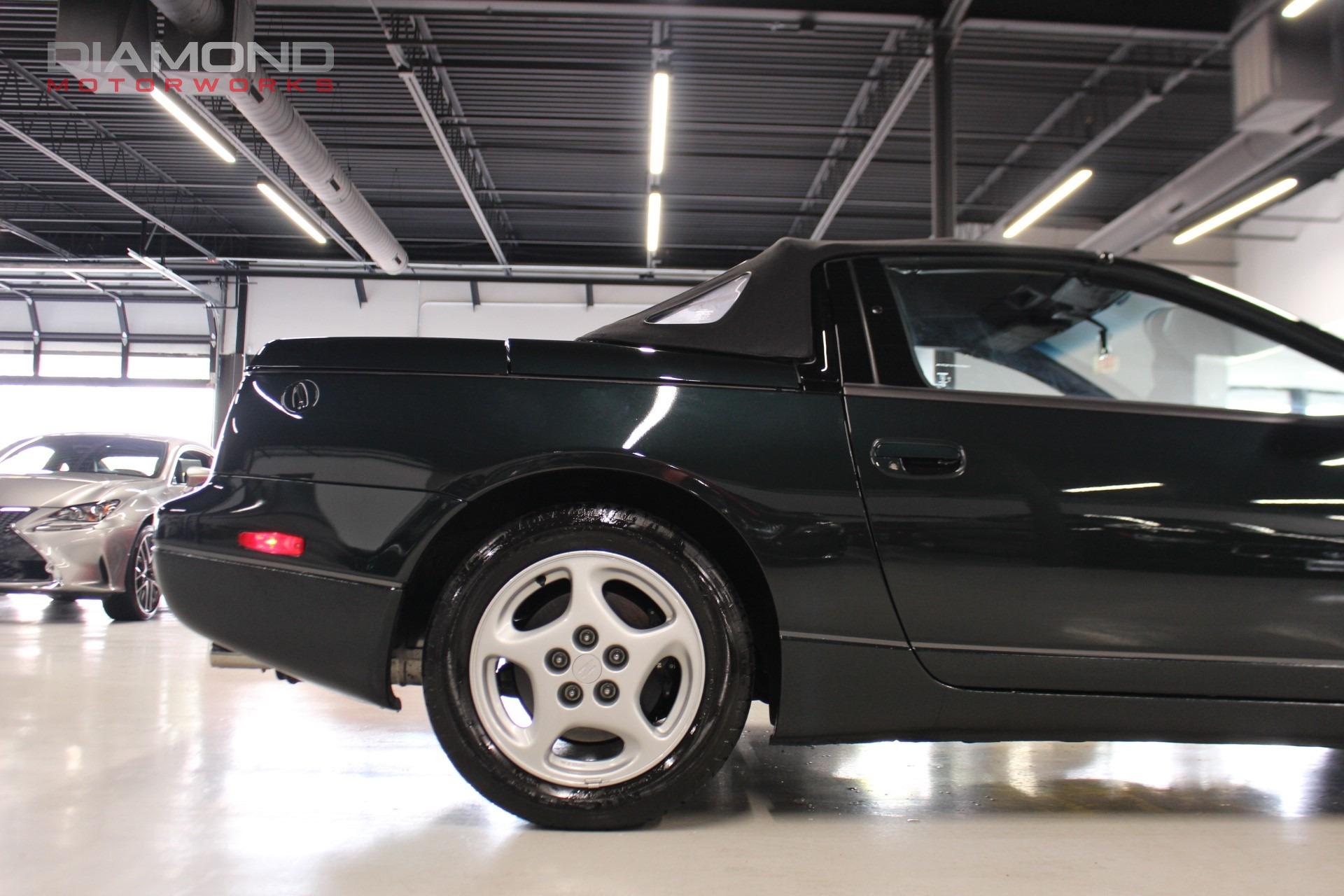 someone forgot to drive this 1994 nissan 300zx convertible with 1 831 miles carscoops 1994 nissan 300zx convertible