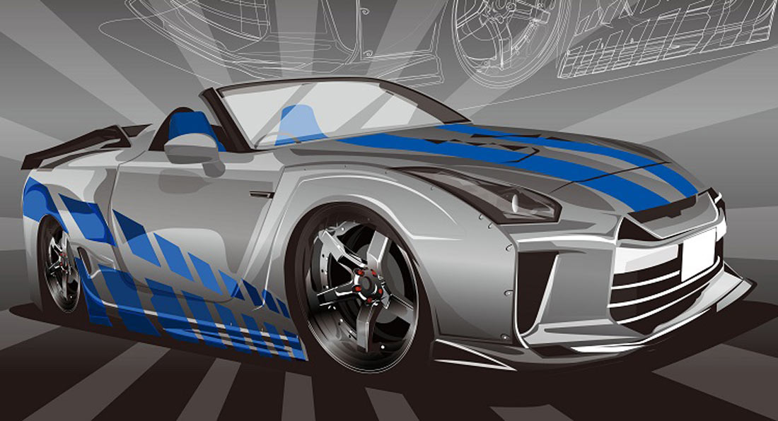 This Nissan Gt R Convertible Is Actually Based On A 370z Roadster Carscoops 6169