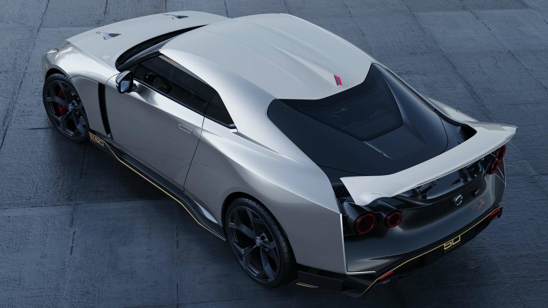 Nissan Gt R50 By Italdesign Limited Edition Unveiled In Production