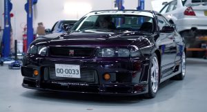 Nissan gtr r40