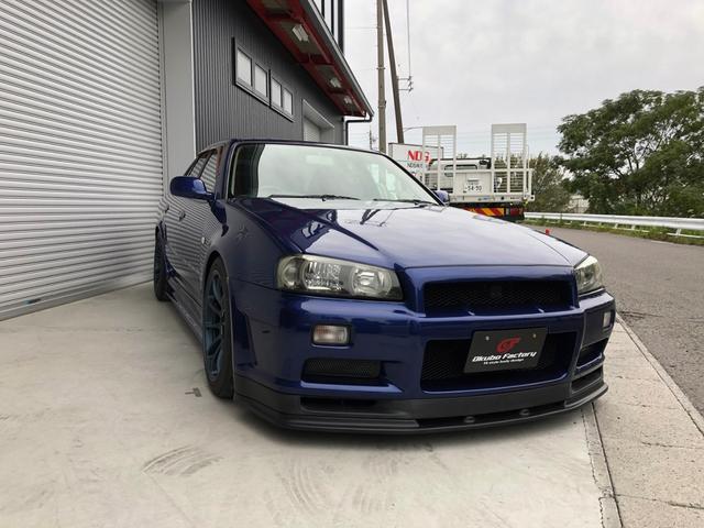 This Nissan Skyline R34 Gt R Sedan Is Almost A Dream Come True Carscoops