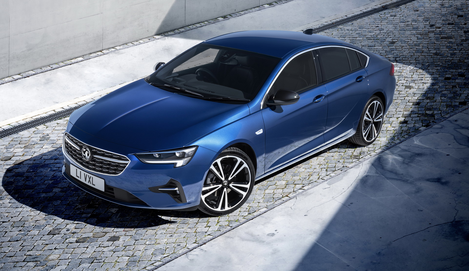 Revised 2020 Opel Insignia Shows More Of Its New Corsa-Inspired Face
