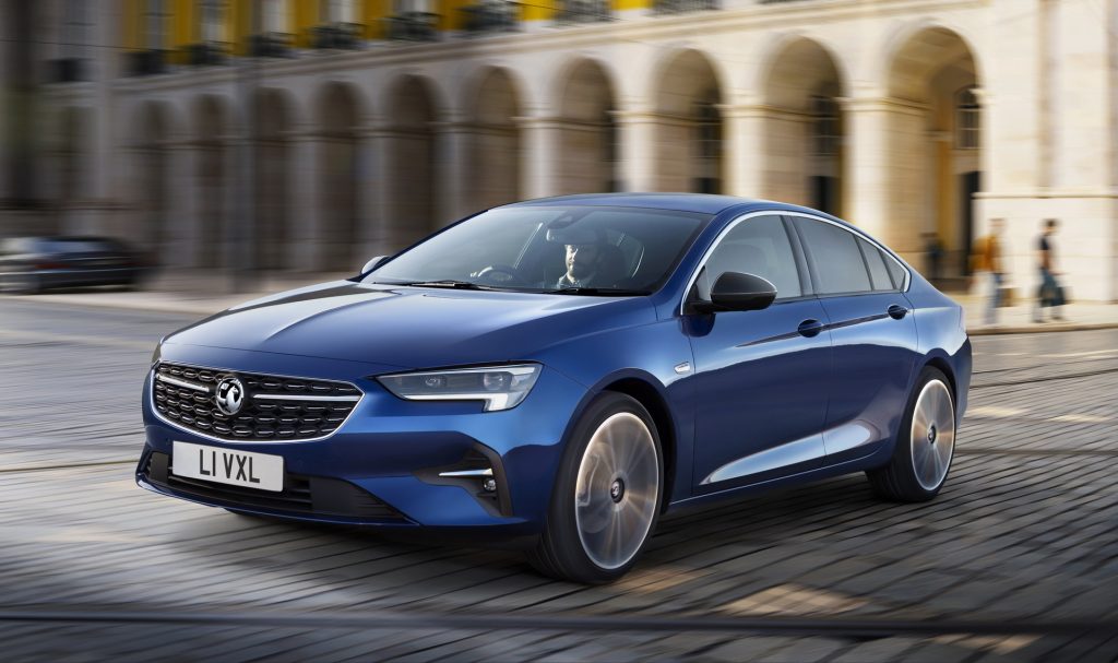 2020 Opel And Vauxhall Insignia Revealed With Minor Styling And Tech ...