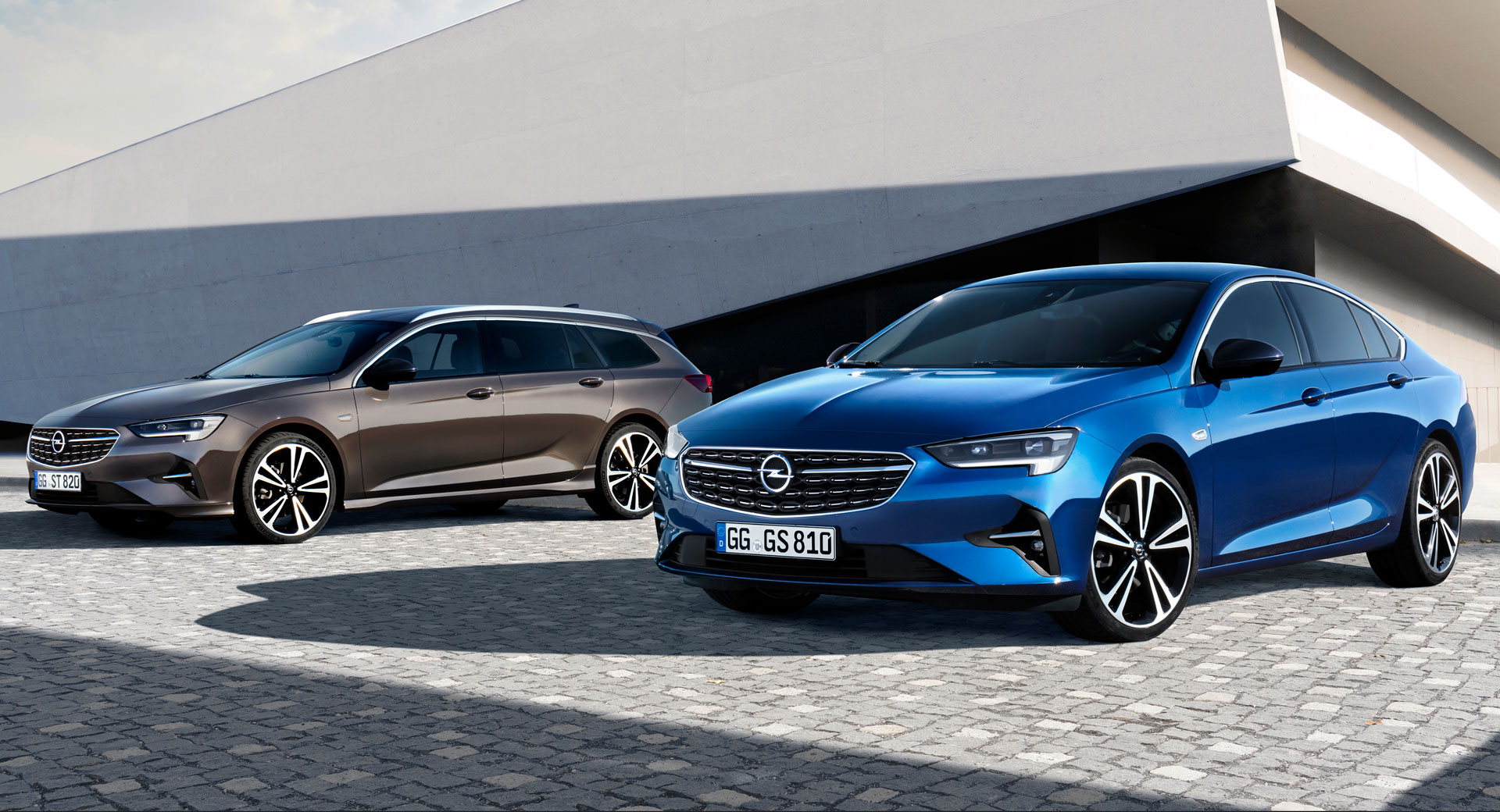 2020 opel and vauxhall insignia revealed with minor