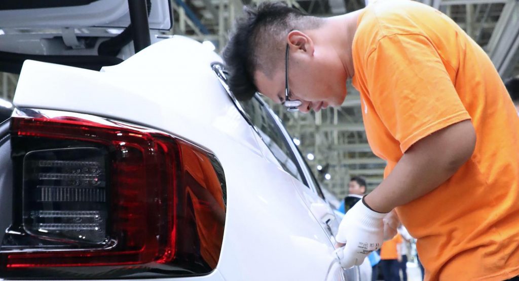  Polestar 2 Tooling Trial Prototypes Roll Off Chinese Plant’s Assembly Line