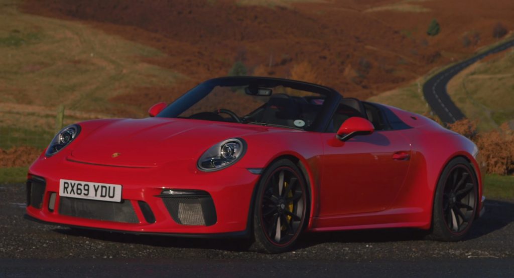  Porsche 911 Speedster: A Topless GT3, Only Even Better