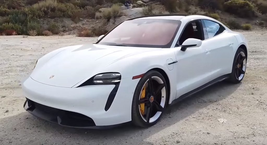  Taycan Turbo S Feels Like A Real Porsche In The Canyons