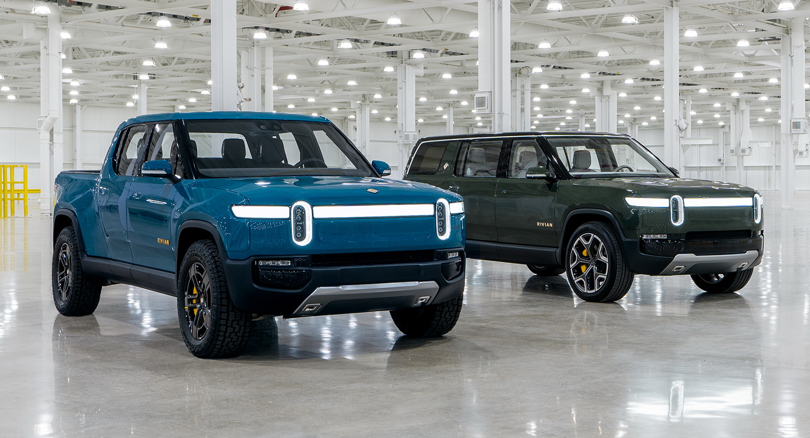 Rivian Attracts 1.3 Billion In Latest Investment Round Carscoops