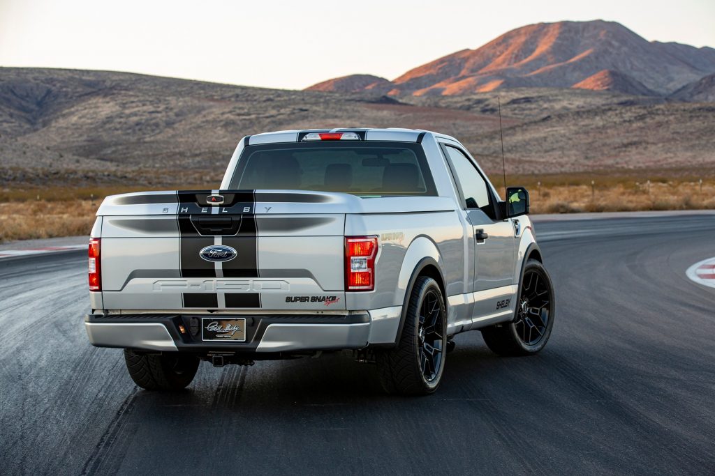 Shelby F-150 Super Snake Sport Concept Going Into Production With Up To ...