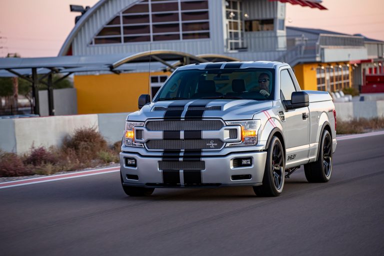 Shelby F-150 Super Snake Sport Concept Going Into Production With Up To ...