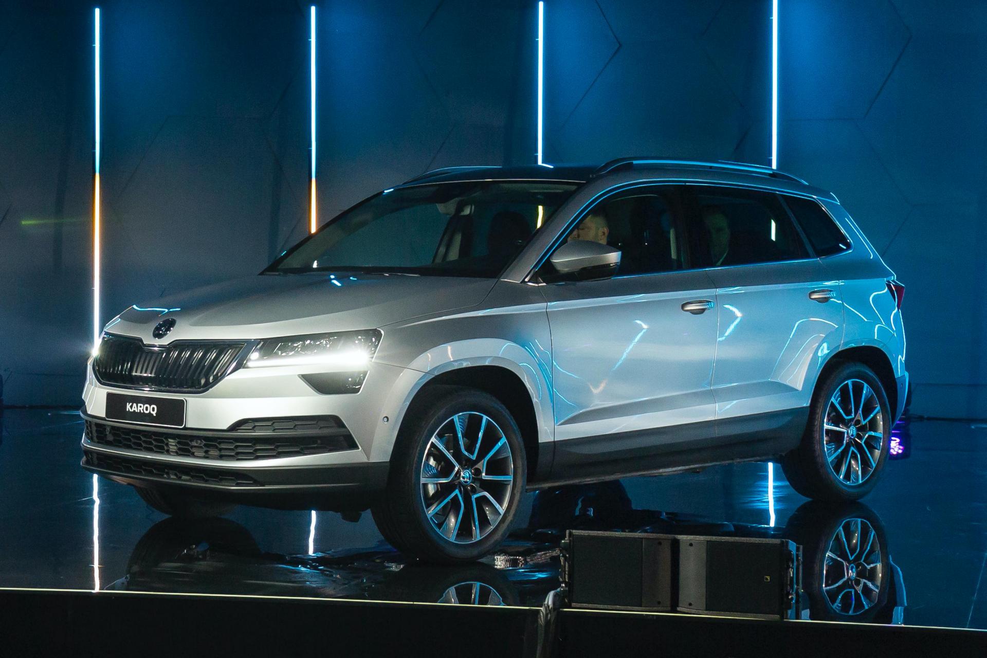 Кроссовер Skoda Karoq