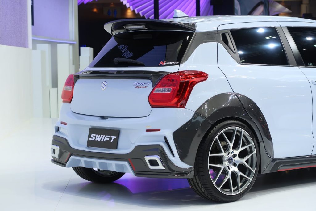 Suzuki Swift Extreme Concept Impresses With Striking Looks