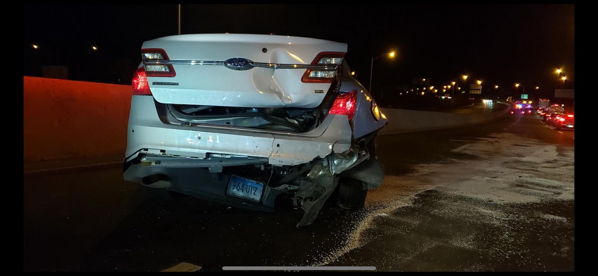 Tesla Model 3 Crashes Into A Police Car With Autopilot Engaged Carscoops