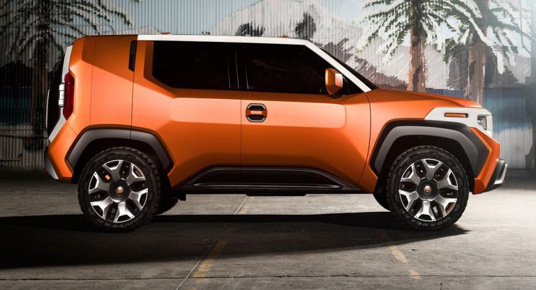 Could Toyota Use The Name ‘4Active’ On A New SUV? | Carscoops