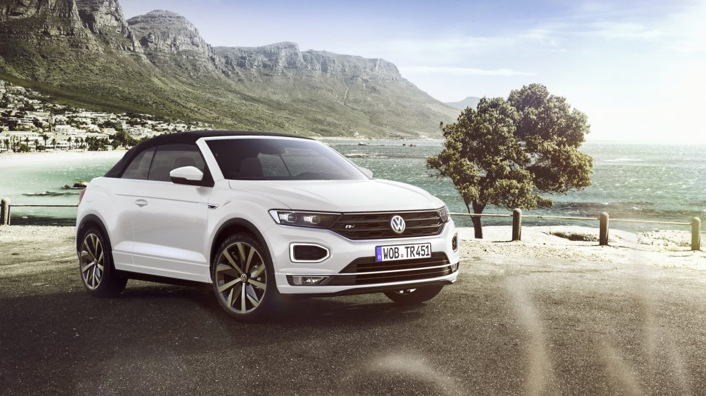 VW T-Roc Cabriolet Now Available For Order, Form An Orderly Queue ...