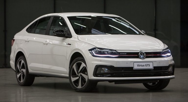 Brazil’s Sporty VW Virtus GTS And Polo GTS Pack 148 HP Turbo-Four ...