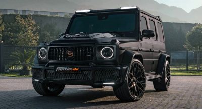 Fostla’s Brabus 700 Mercedes-AMG G63 Will Have You Singing Kitschy ...