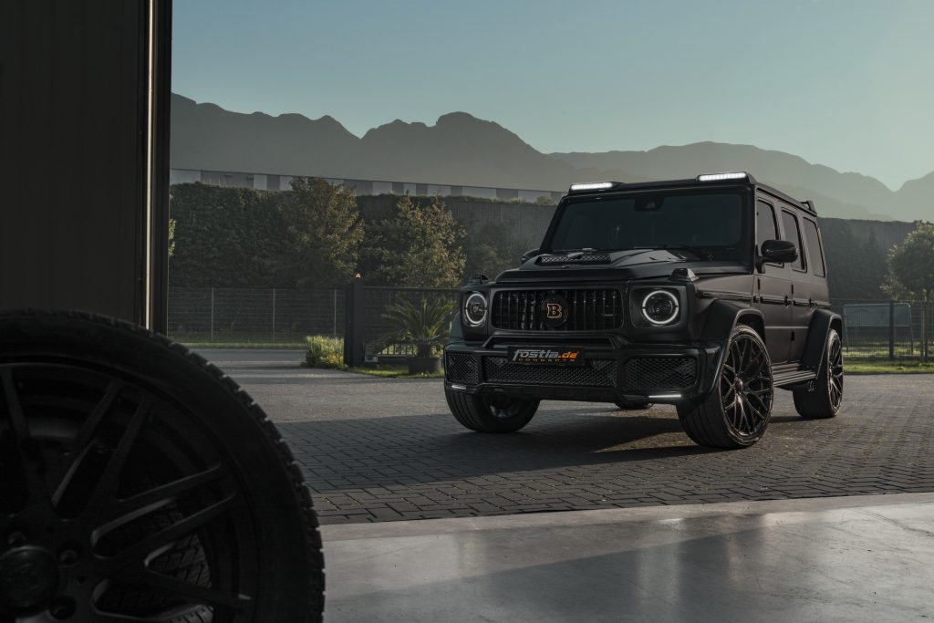 Fostla’s Brabus 700 Mercedes-AMG G63 Will Have You Singing Kitschy ...