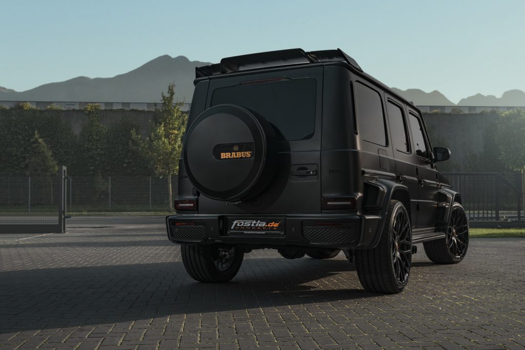 Fostla’s Brabus 700 Mercedes-AMG G63 Will Have You Singing Kitschy ...