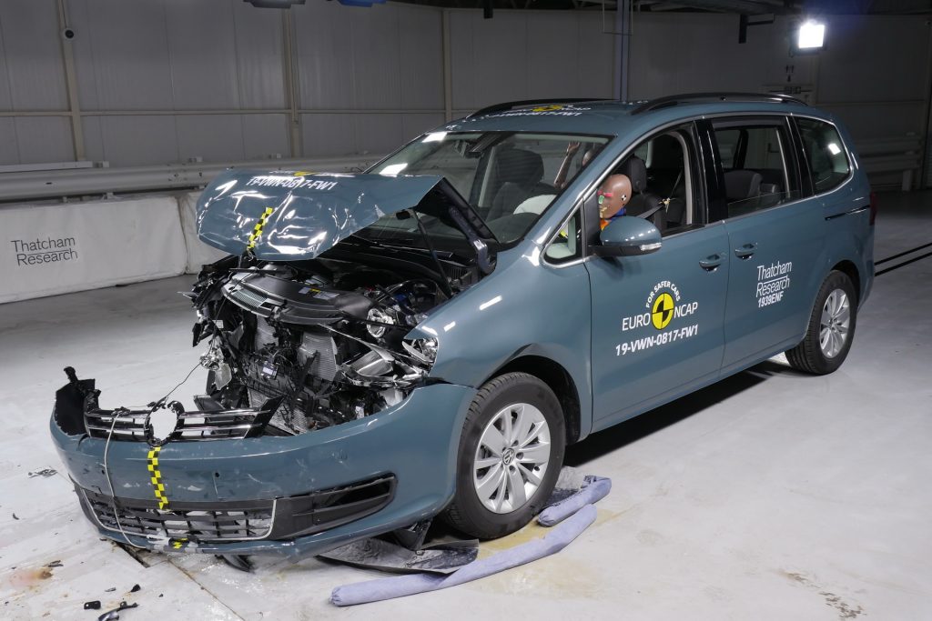 Tesla Model X, Porsche Taycan And 10 Other Cars Get Crash-tested By 