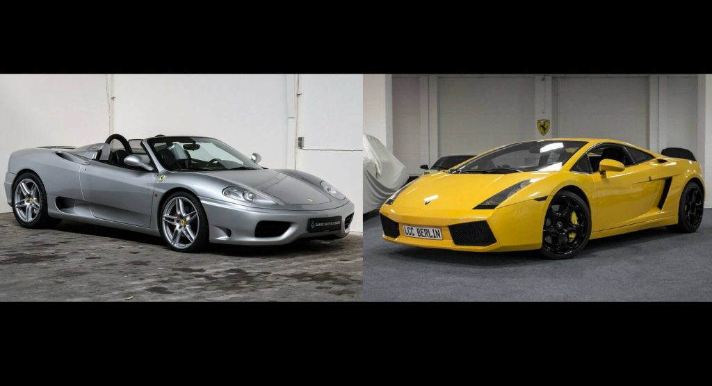 For $60K, Would You Get A Ferrari 360 Spider Or A Lamborghini Gallardo? |  Carscoops